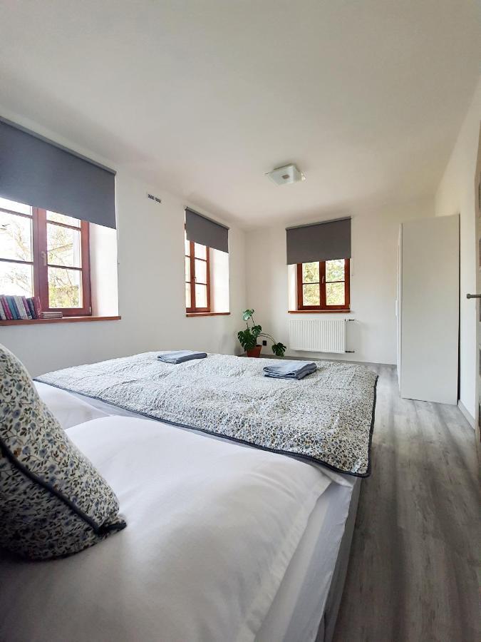 Apartman Spalovka Nový Bor 외부 사진