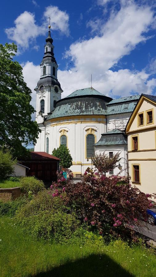Apartman Spalovka Nový Bor 외부 사진