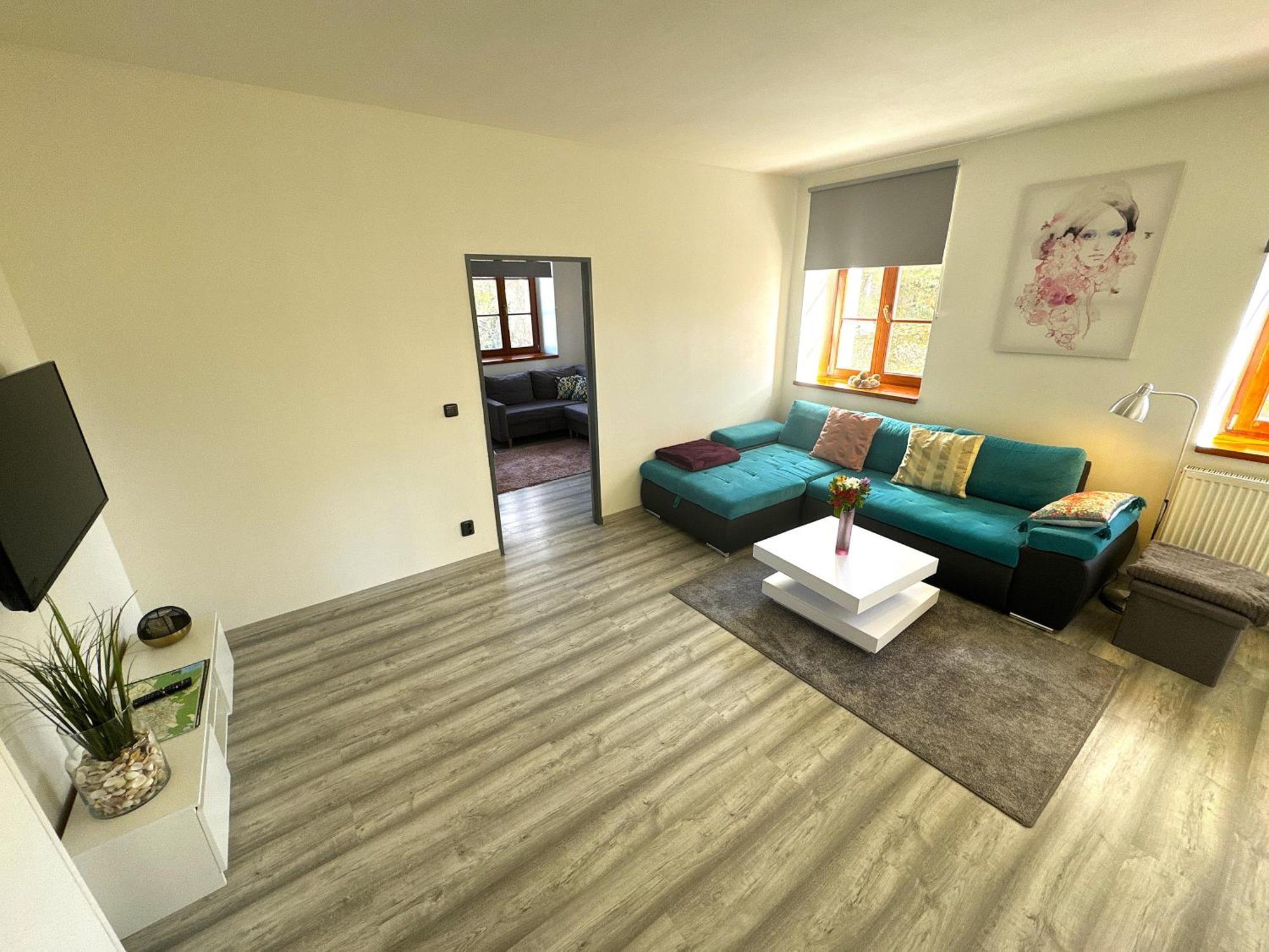 Apartman Spalovka Nový Bor 외부 사진