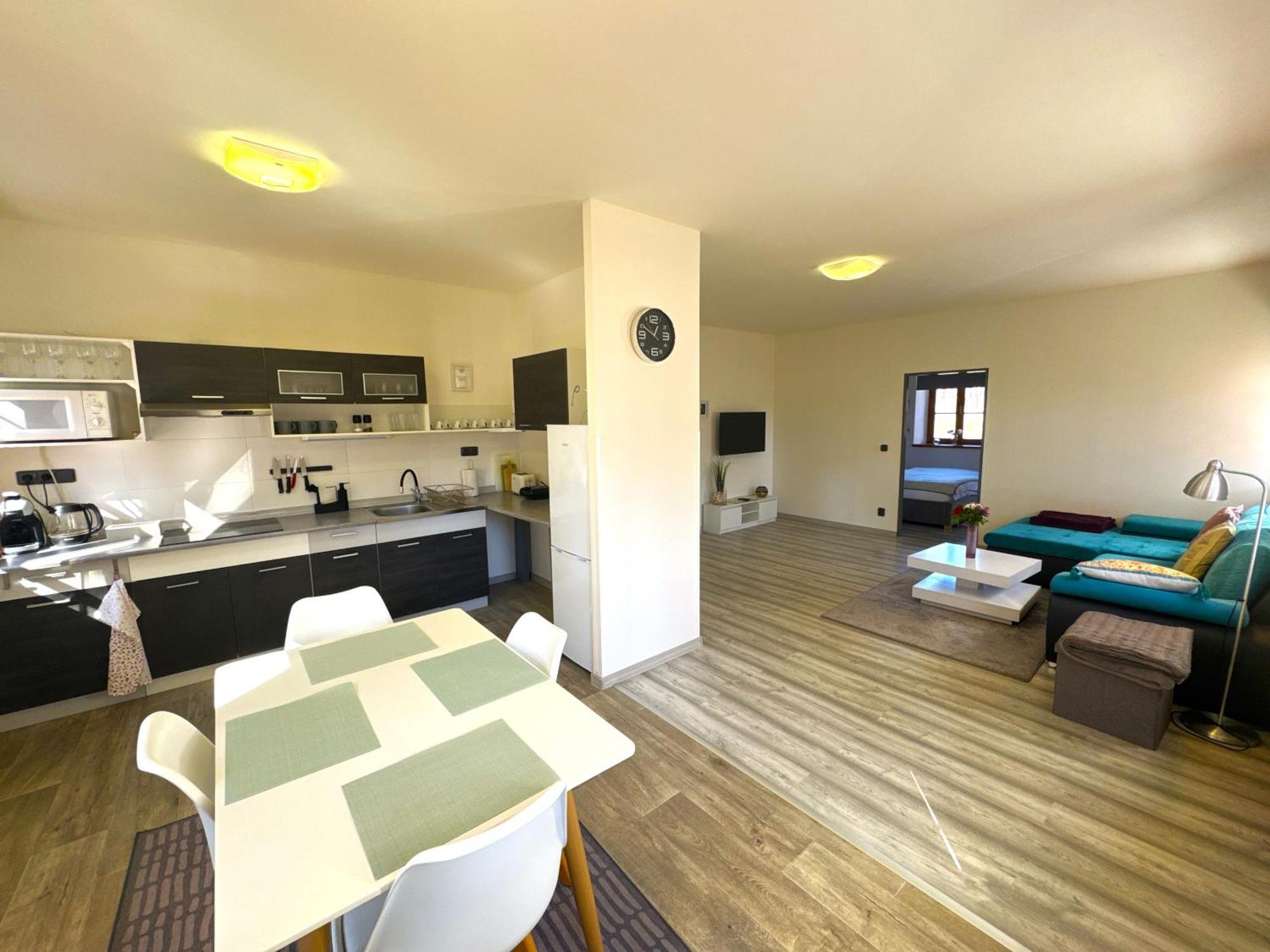 Apartman Spalovka Nový Bor 외부 사진